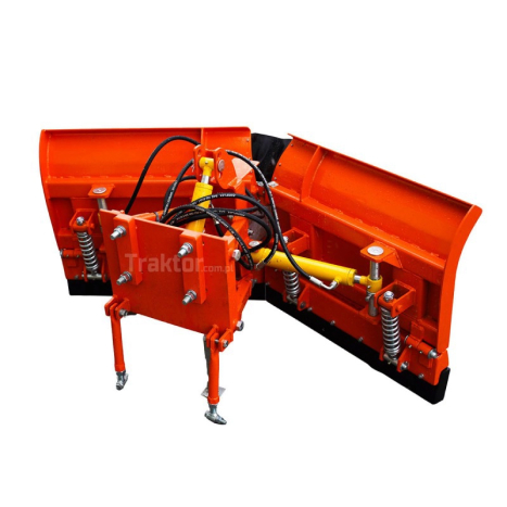 LS-tractor snow plow