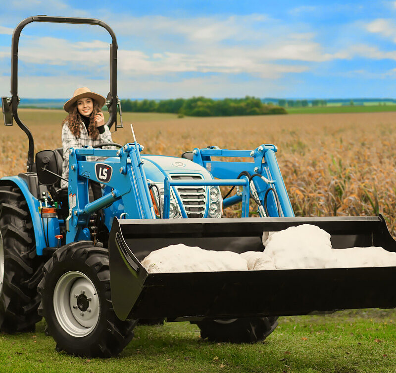 Multifunctional LS Tractor for companies!