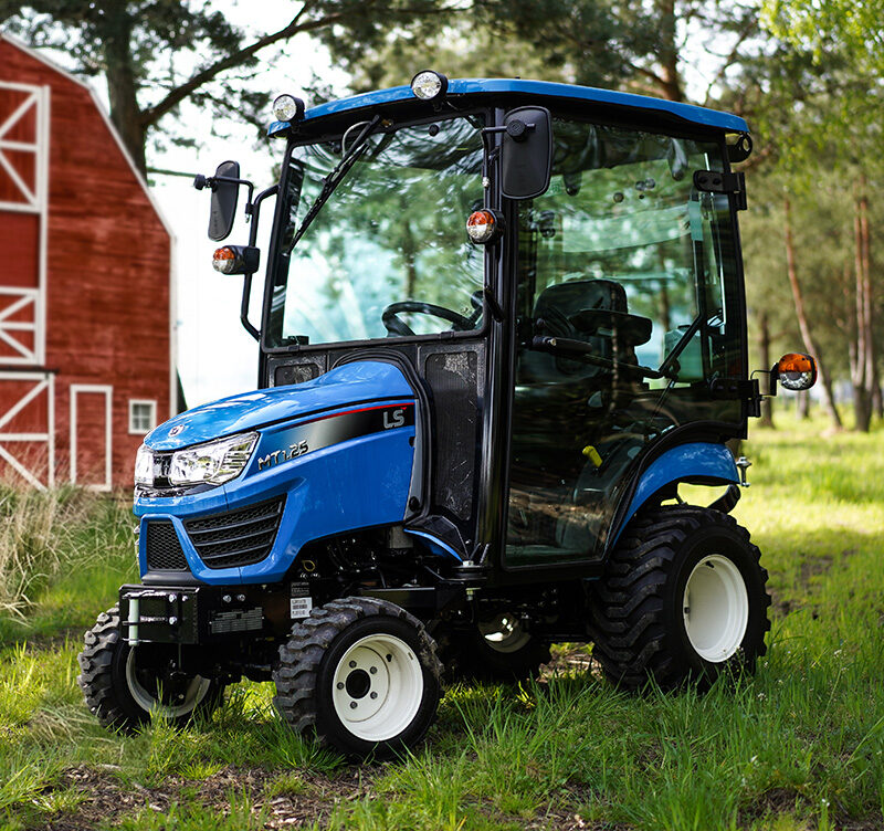 Multifunctional LS Tractor for companies!