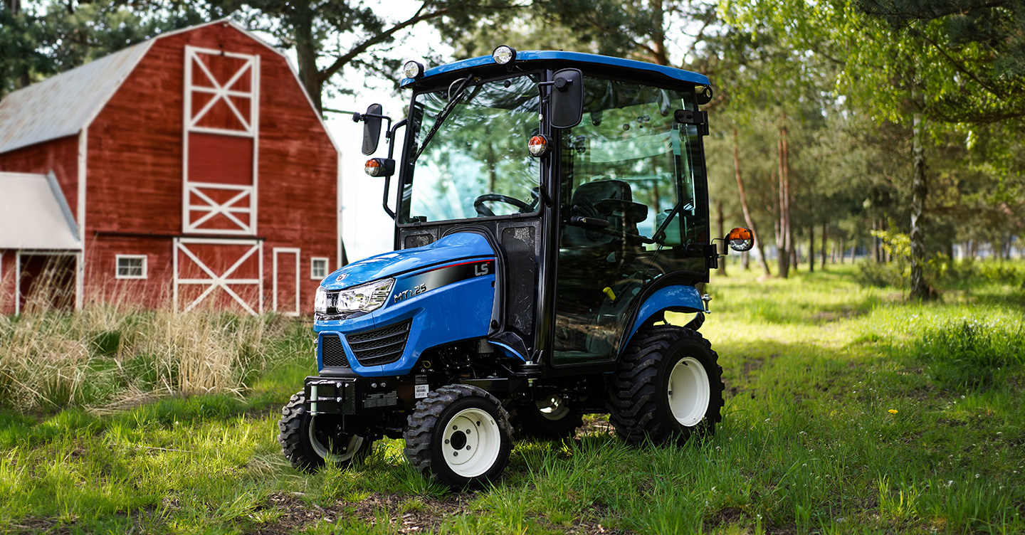 Multifunctional LS Tractor for companies!