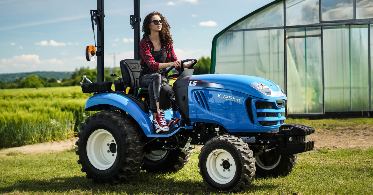 Multifunctional LS Tractor for companies!