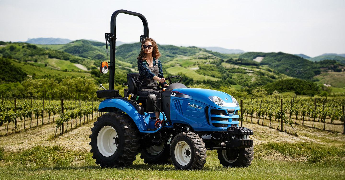 Multifunctional LS Tractor for companies!