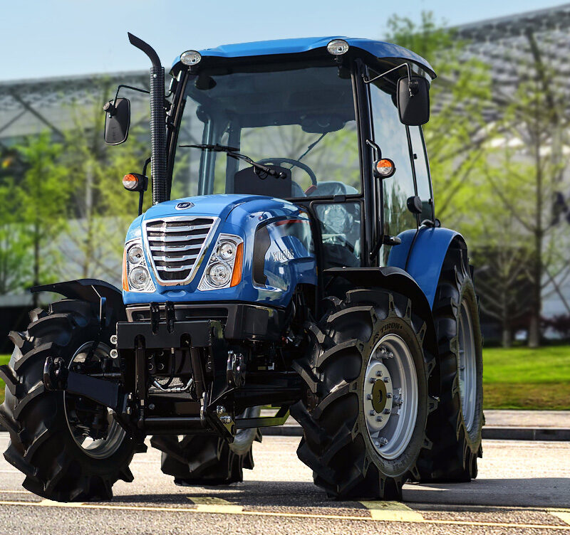 Multifunctional LS Tractor for companies!