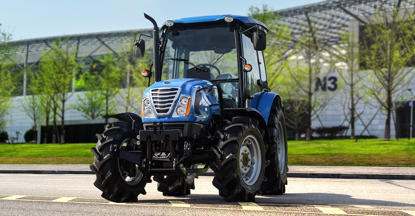 Multifunctional LS Tractor for companies!