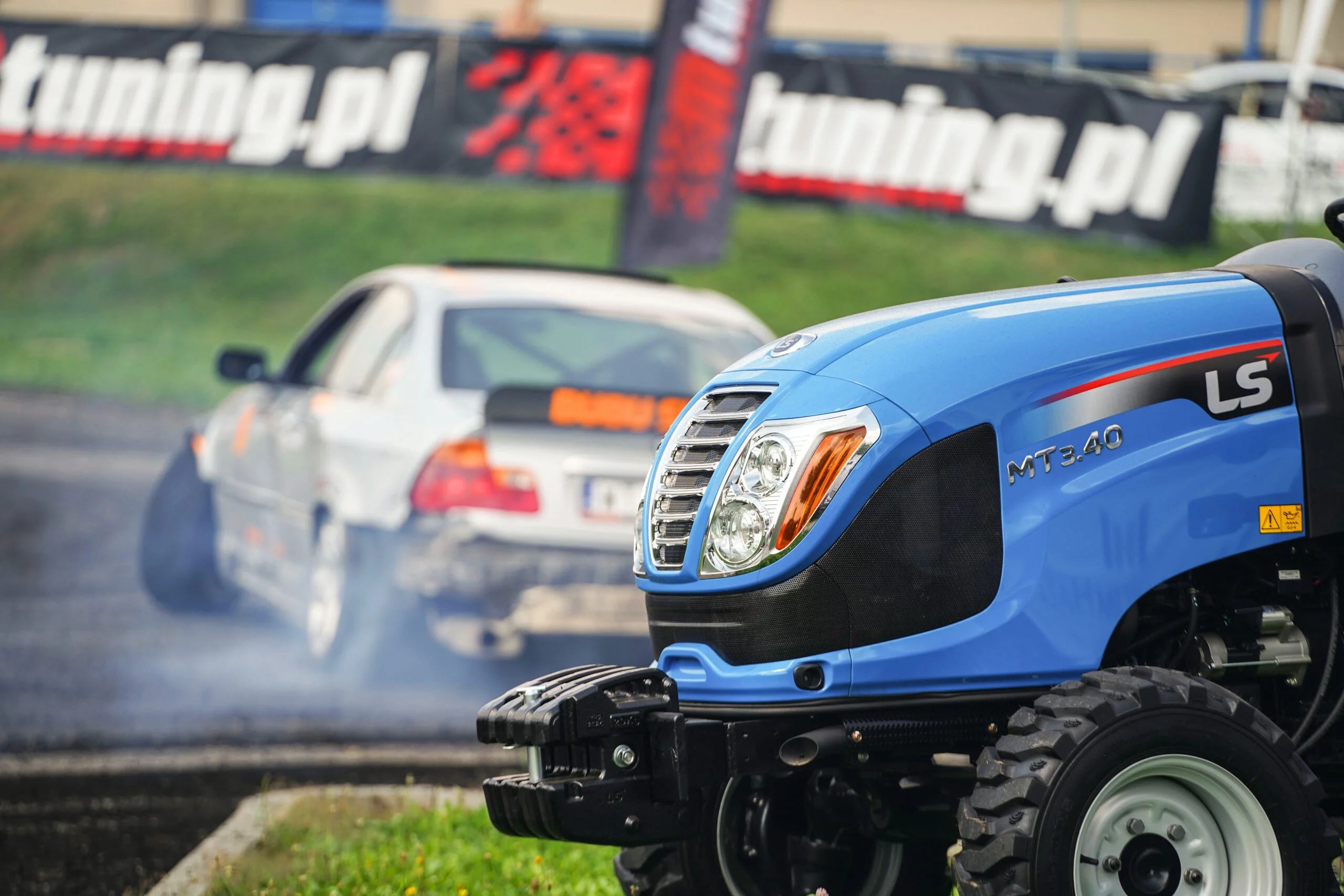 LS Tractor at Speed Show Rzeszow Poland