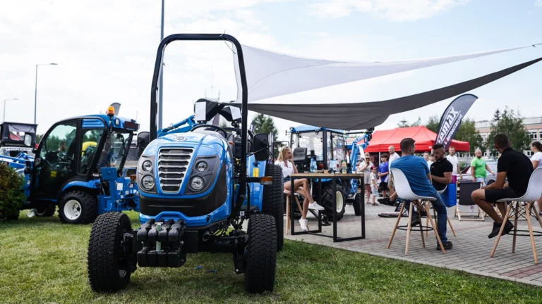 LS Tractor at Speed Show Rzeszów, Poland