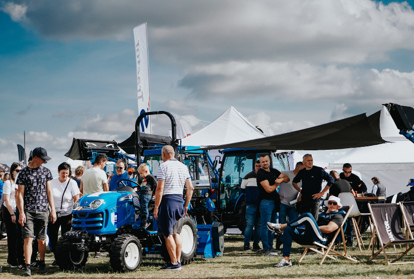 LS Tractor at Agro Show 2023