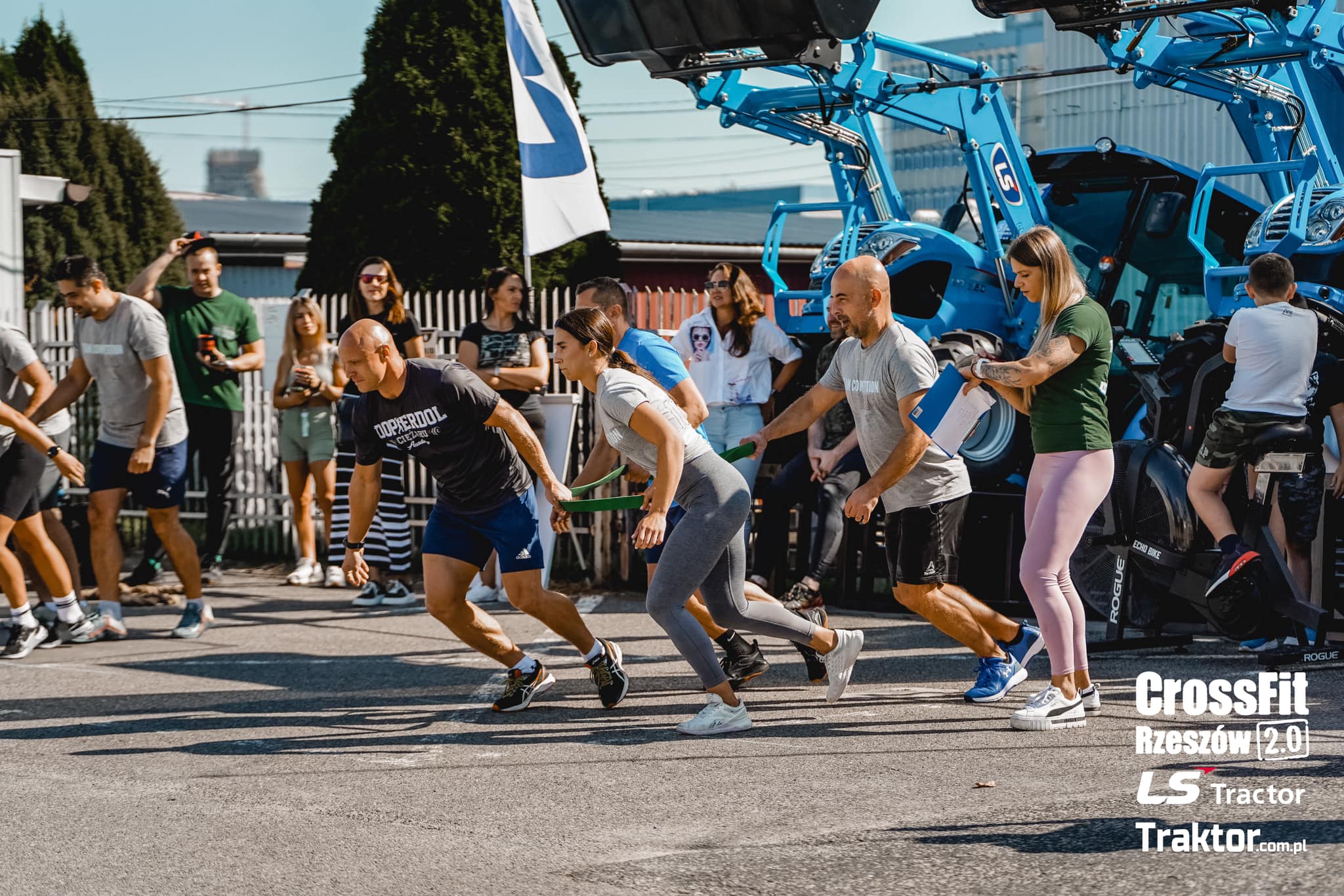 CrossFit Rzeszów 2.0 and LS Tractor event