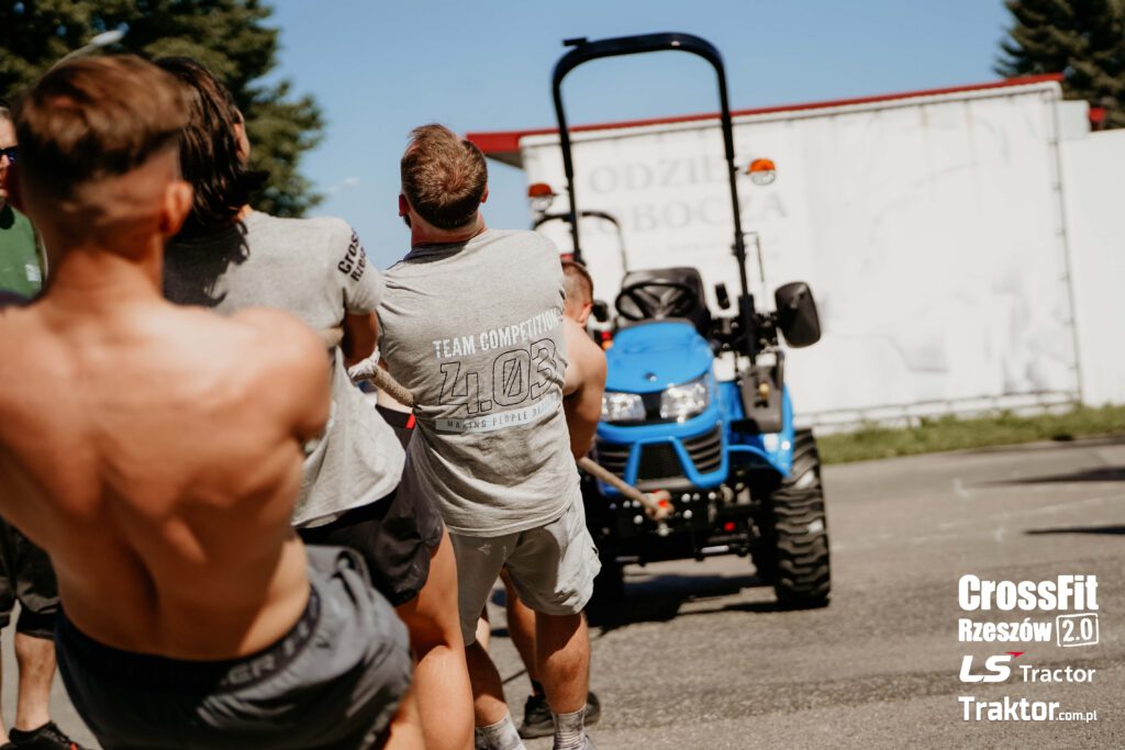 CrossFit Rzeszów 2.0 and LS Tractor