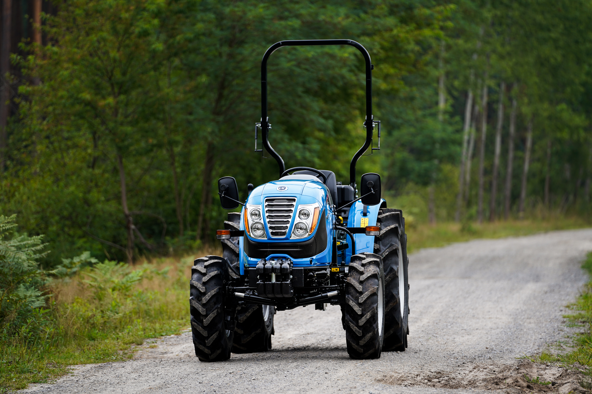 LS Tractor MT3.60 with front loader