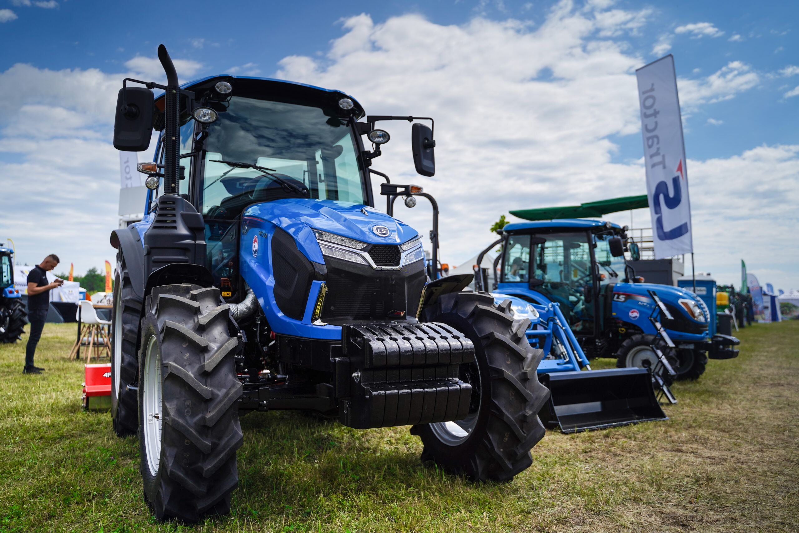 LS Tractor is revolutionising agriculture at Opolagra 2024 lstractor.eu