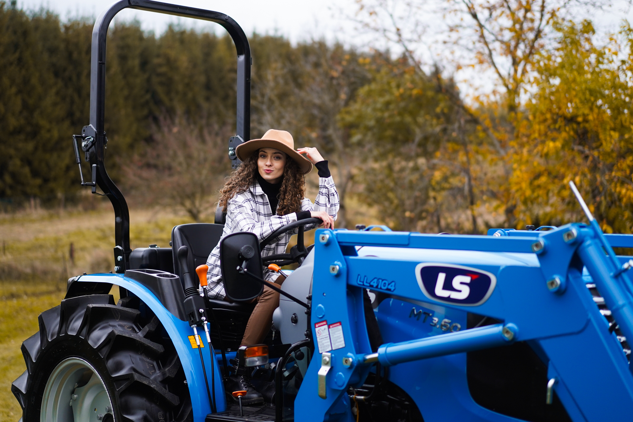 Sustainable agriculture with LS Tractor