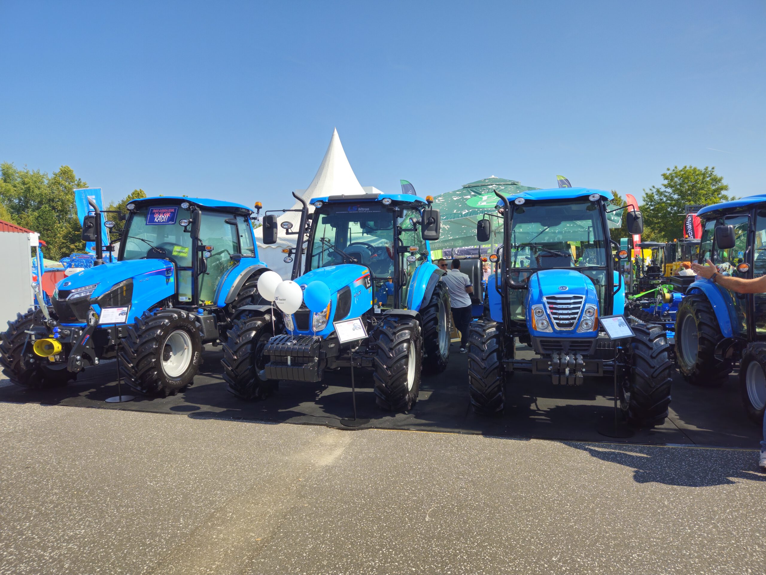 LS Tractor at the AGRA fair in Slovenia!