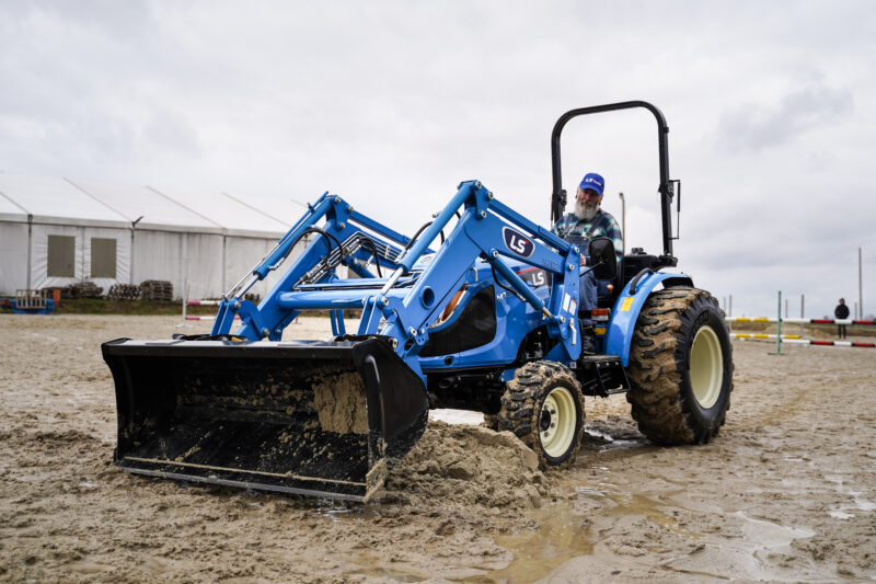 tractor operation