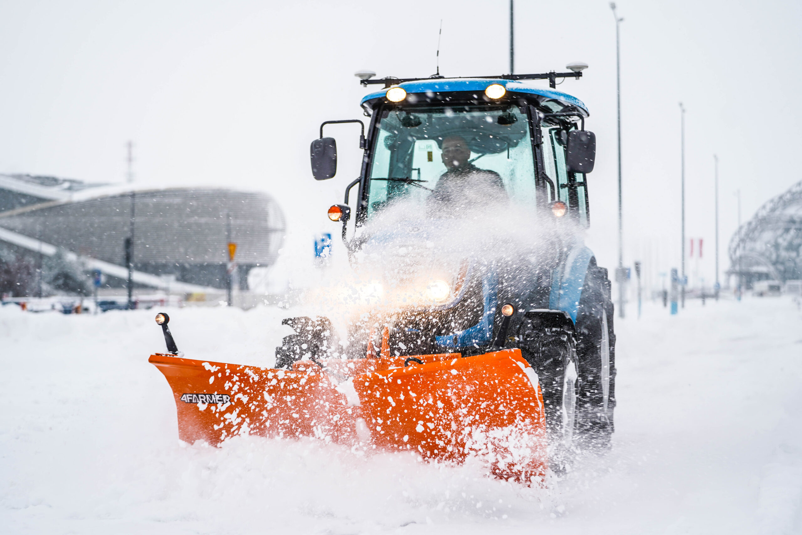 LS Tractor – a snow clearing tractor you can rely on!